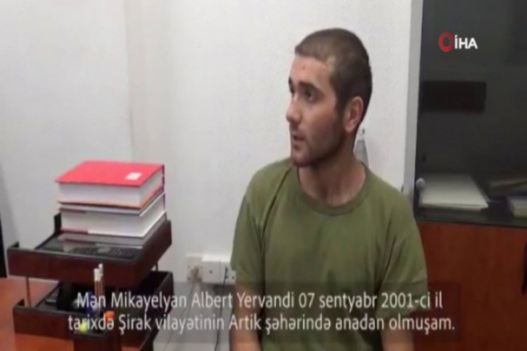 Esir alınan Ermeni askerden PKK itirafı