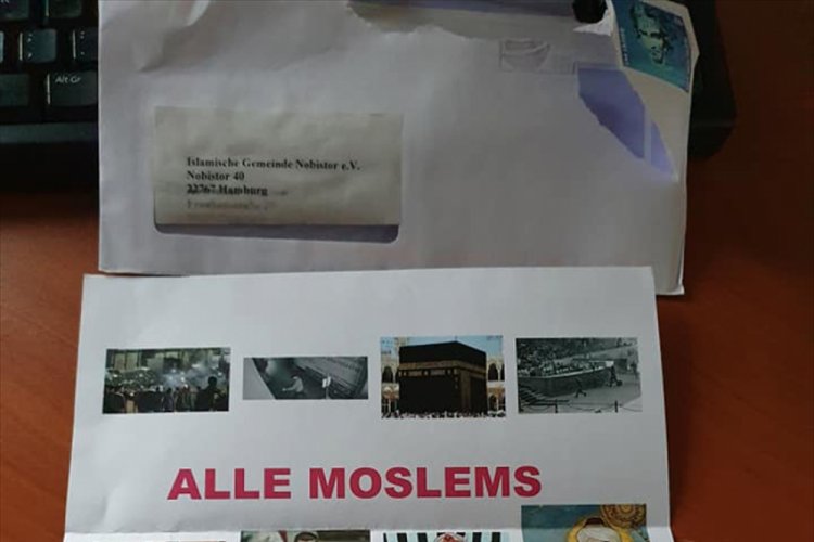 Almanya'da camiye İslam karşıtı mektup g&ouml;nderildi