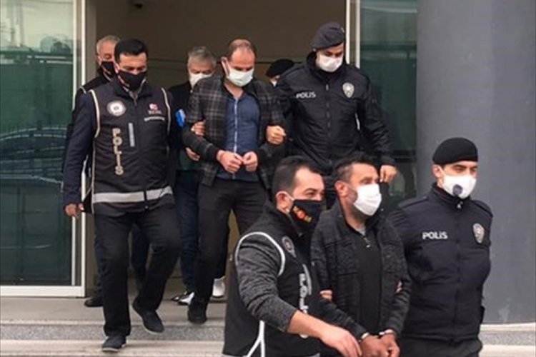 Bursa merkezli silah ka&ccedil;ak&ccedil;ılığı operasyonunda 21 g&ouml;zaltı