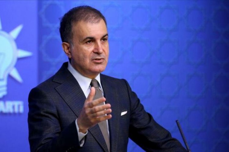 AK Parti S&ouml;zc&uuml;s&uuml; &Ccedil;elik'ten 'Berlin' tepkisi