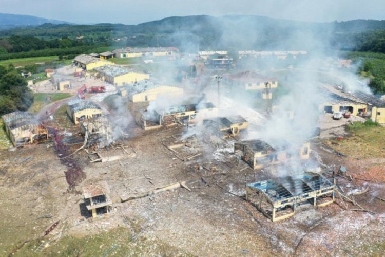 Havai fişek fabrikasındaki patlamaya ilişkin istenen ceza belli oldu