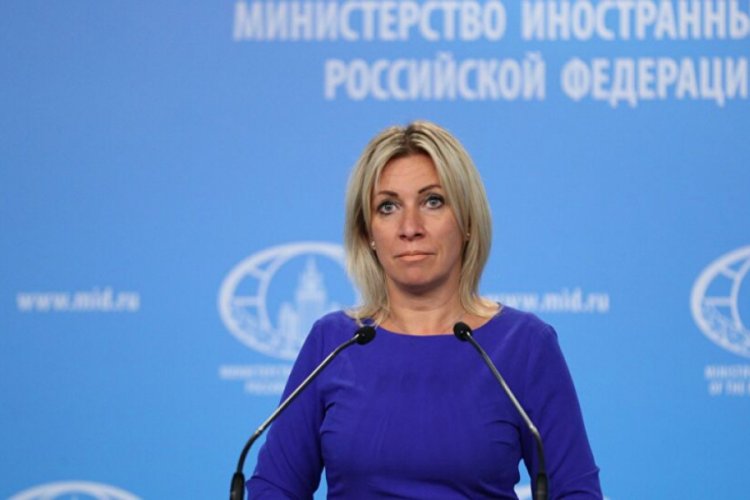 Zaharova: Twitter ve Facebook'un Rus basınına a&ccedil;ık&ccedil;a sans&uuml;r uyguladığını g&ouml;r&uuml;yoruz