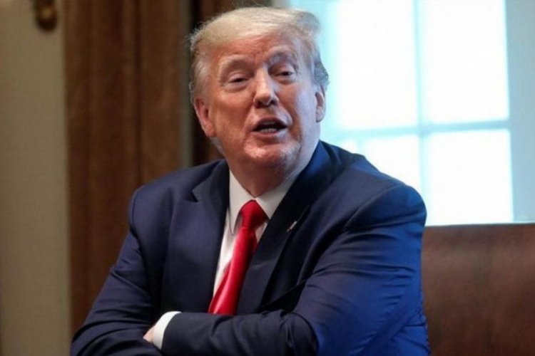 Trump imzayı attı ve Kongre'ye bildirdi