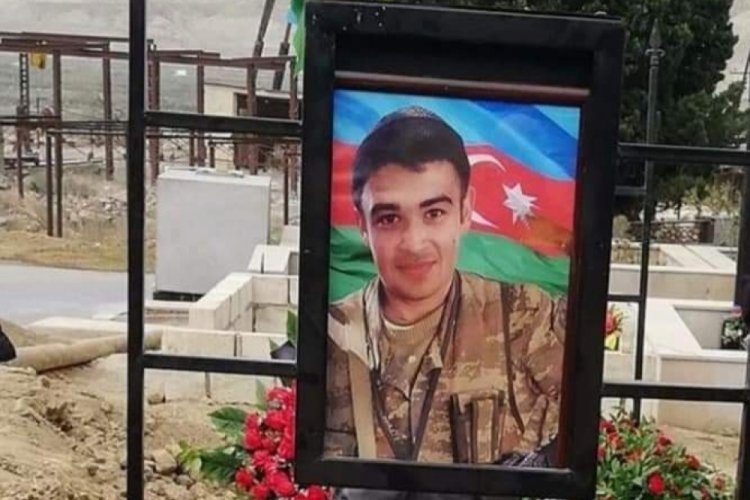 Okulu bıraktı, Azerbaycan'da şehit oldu