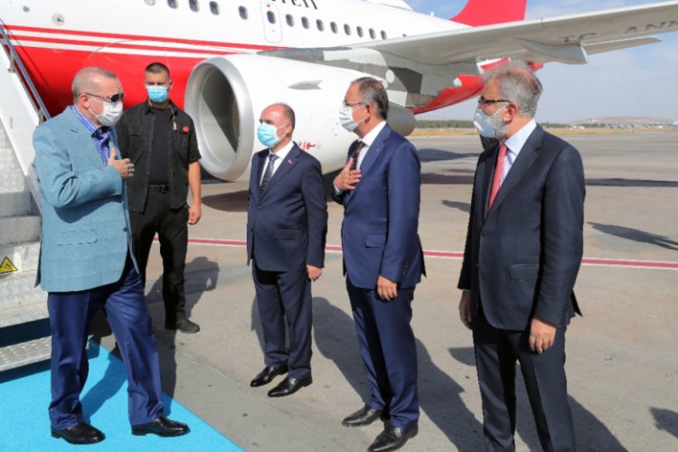 Cumhurbaşkanı Erdoğan Kayseri'de