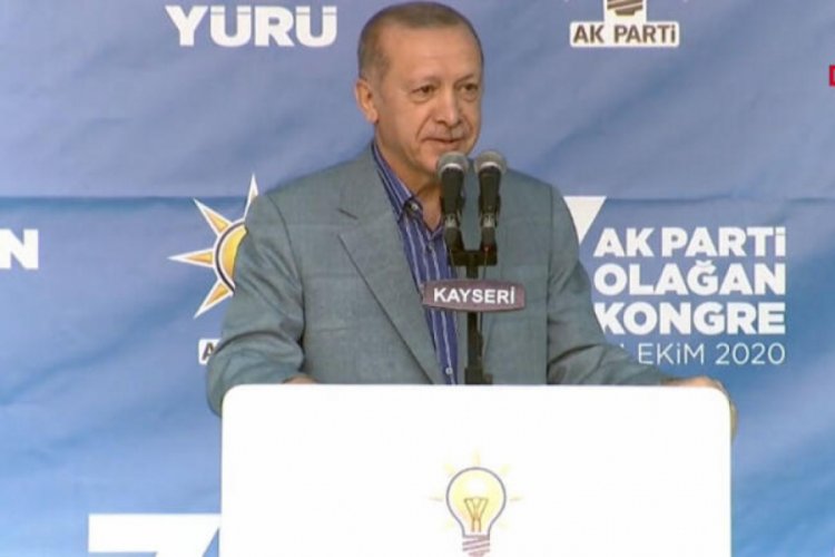 Cumhurbaşkanı Erdoğan: Azmin elinden, imanın elinden hiçbir şey kurtulmaz