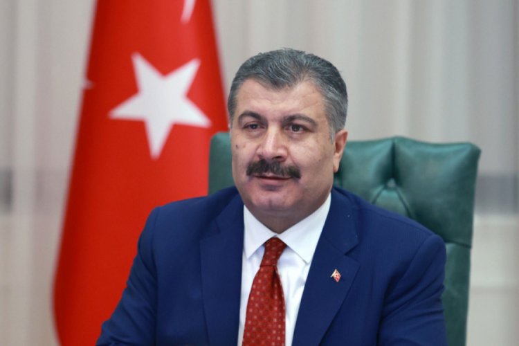 Bakan Koca, İstanbul'daki &ccedil;alışmalarına başladı