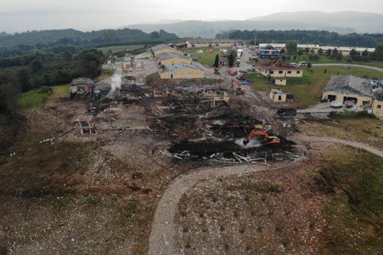 Havai fişek fabrikası patlamasına ilişkin yeni detaylar