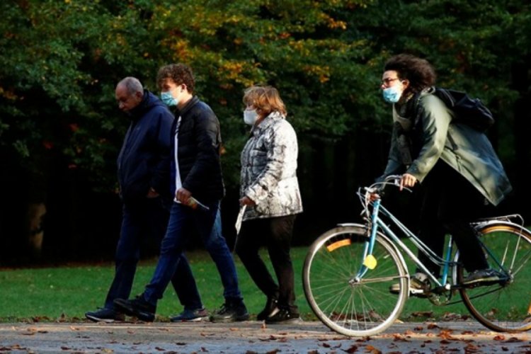 Belçika'da kısmi sokağa çıkma yasağı