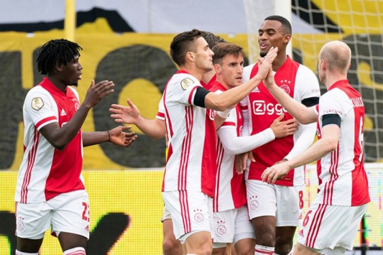 Ajax'tan tarihi fark: Venlo 13-0 mağlup oldu