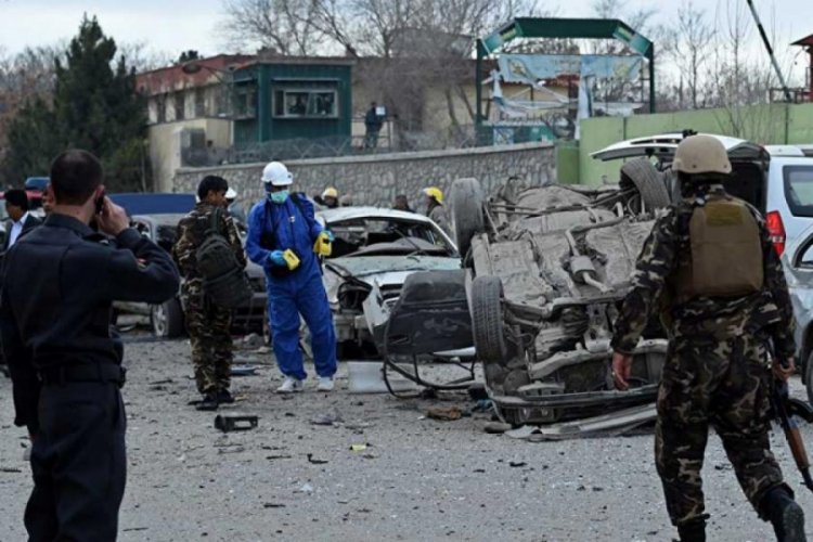 Kabil'deki intihar saldırısında ölü sayısı 18'e yükseldi