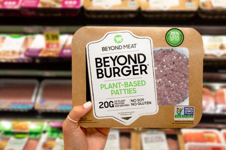 Avrupa Parlamentosu'ndan 'vejetaryen ve vegan burger' teriminin kullanılmasına onay