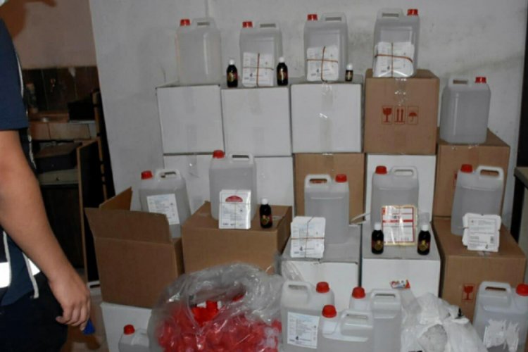 İçişleri Bakanlığı: Bu yıl 1 milyon litre kaçak içki ele geçirildi