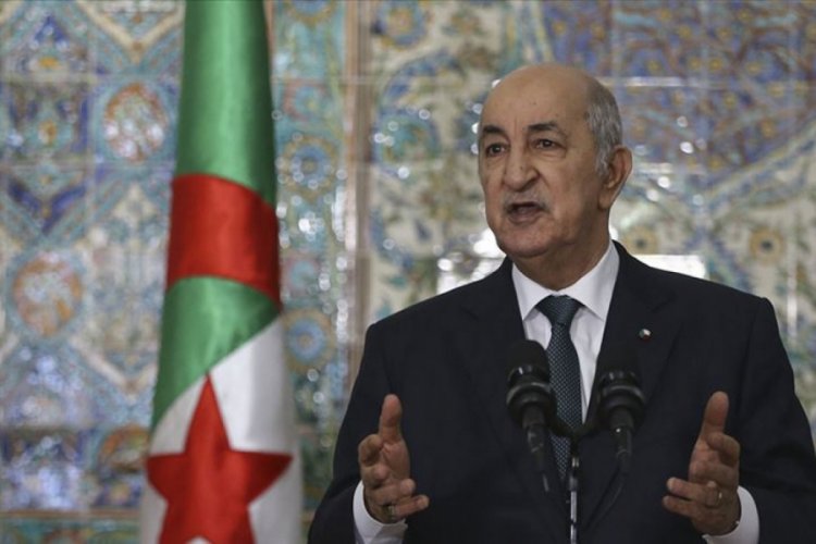 Cezayir Cumhurbaşkanı Tebbun Kovid-19 şüphesiyle karantinaya alındı