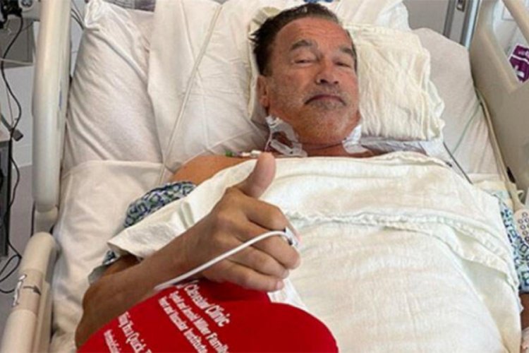 Arnold Schwarzenegger ameliyat oldu