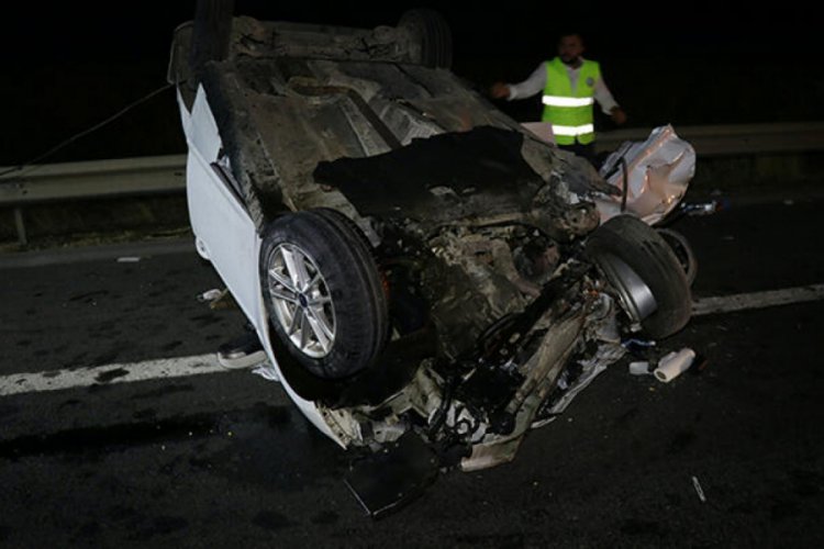 Osmaniye'de iki otomobil çarpıştı: 2 ölü, 9 yaralı