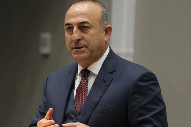 &Ccedil;avuşoğlu'ndan net s&ouml;zler: Artık dur demenin zamanı gelmiştir!