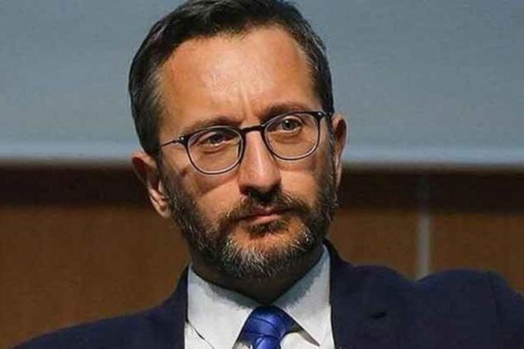 Fahrettin Altun'dan Schinas'ın s&ouml;zlerine yanıt