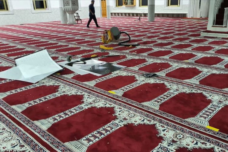 Avustralya'da Türkler'e ait camiye saldırı