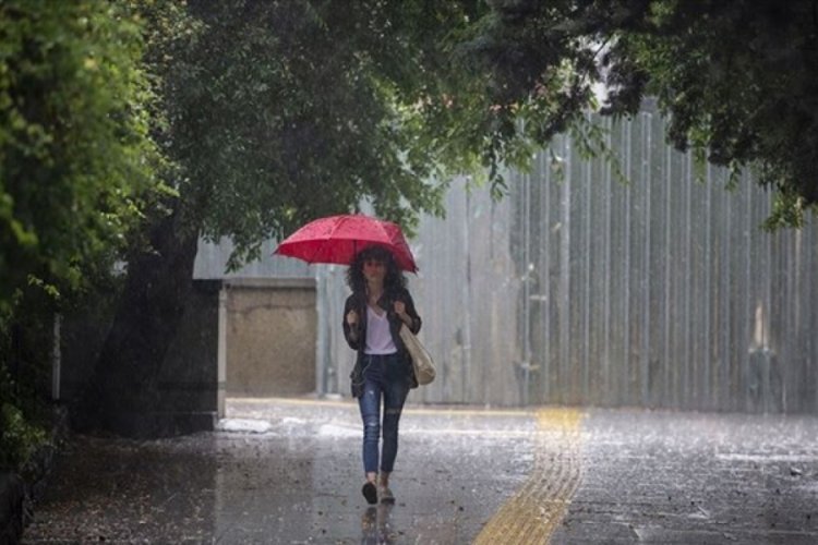 Meteorolojiden 4 il i&ccedil;in sağanak uyarısı