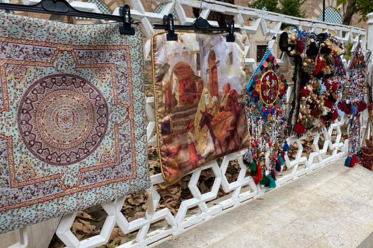 Bursa'daki bu d&uuml;kkan tarih kokuyor (&Ouml;ZEL HABER)