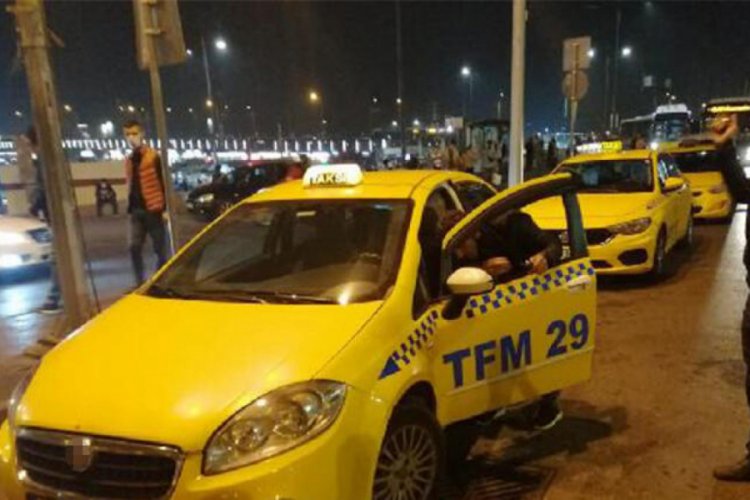 Kurallara uymayan taksicilere ceza yağdı