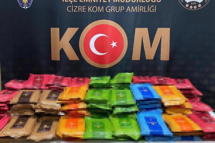 Şırnak'ta ka&ccedil;ak&ccedil;ılık operasyonu: 44 g&ouml;zaltı