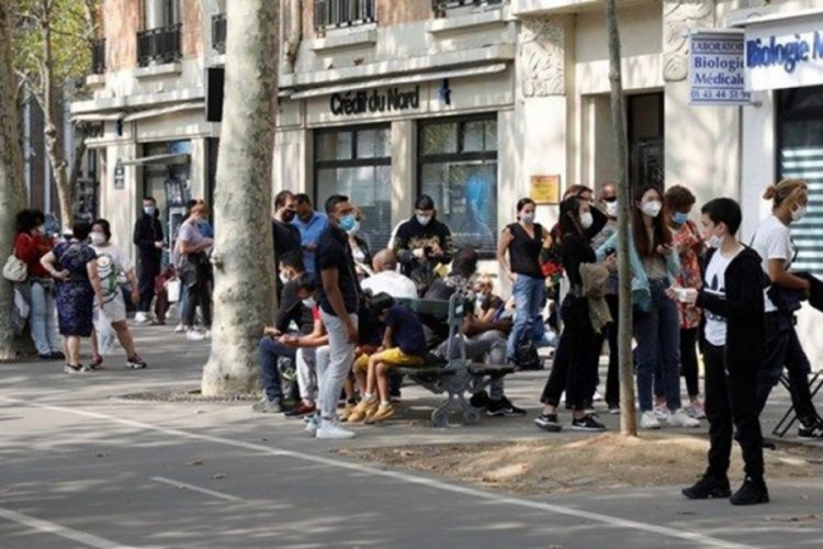 Fransa'da g&uuml;nl&uuml;k corona vir&uuml;s vaka sayısı 100 bini aşmış olabilir