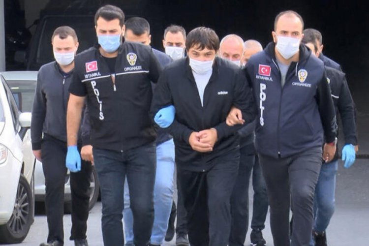 Su&ccedil; &ouml;rg&uuml;t&uuml; lideri Guram Chıkladze l&uuml;ks otelde yakalandı