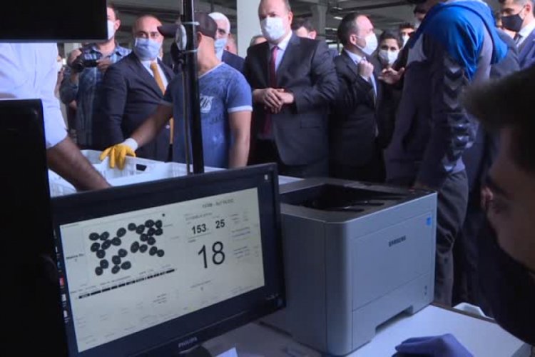 Bursa'da hasat etkinliği d&uuml;zenlendi