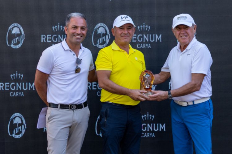 Antalya, golf turnuvasına ev sahipliği yaptı