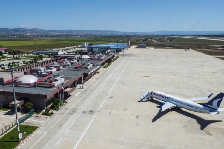 Bursa Yenişehir Belediye Başkanı Aydın'dan havalimanı çağrısı