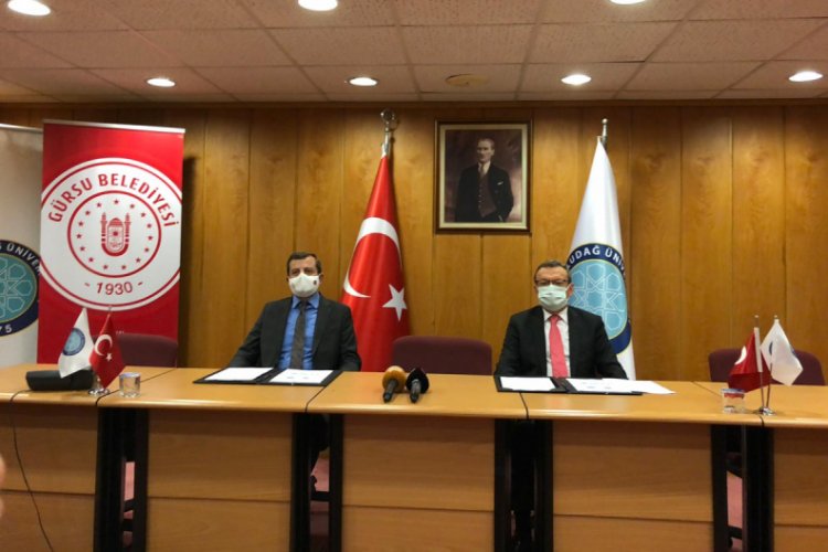 Bursa G&uuml;rsu Belediyesi ve &uuml;niversite kolektif gelişim i&ccedil;in g&uuml;&ccedil; birliğinde