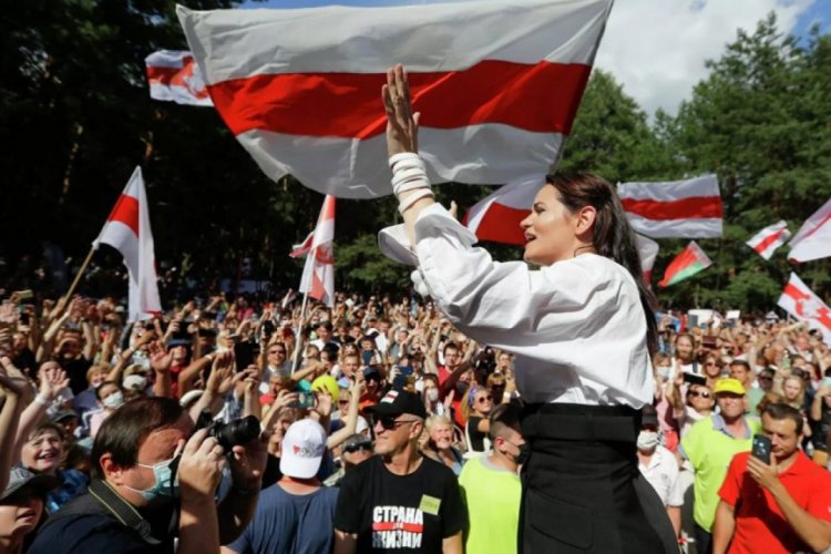 Belarus'ta muhalefetten ulusal grev ilanı