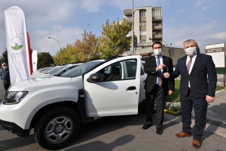 Bursa'da pandemi ile m&uuml;cadeleye Osmangazi'den dev destek