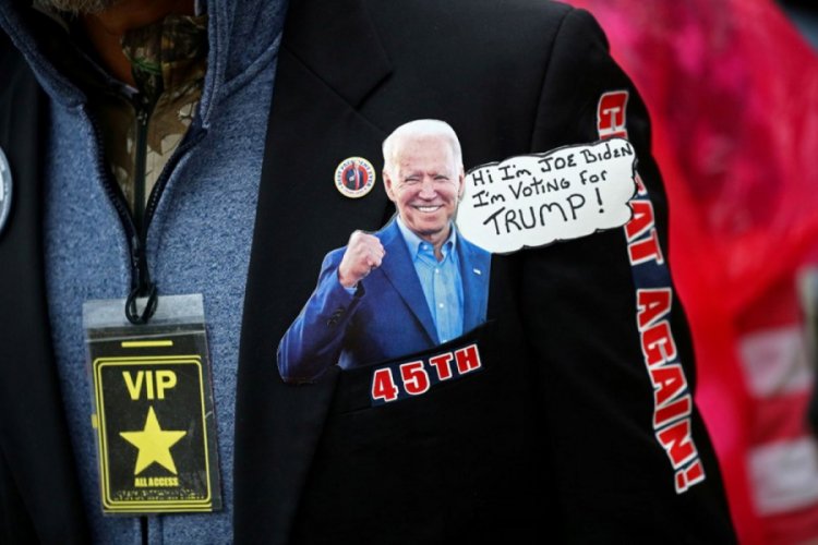ABD'de se&ccedil;ime 7 g&uuml;n kaldı: Anketlere g&ouml;re Biden &ouml;nde