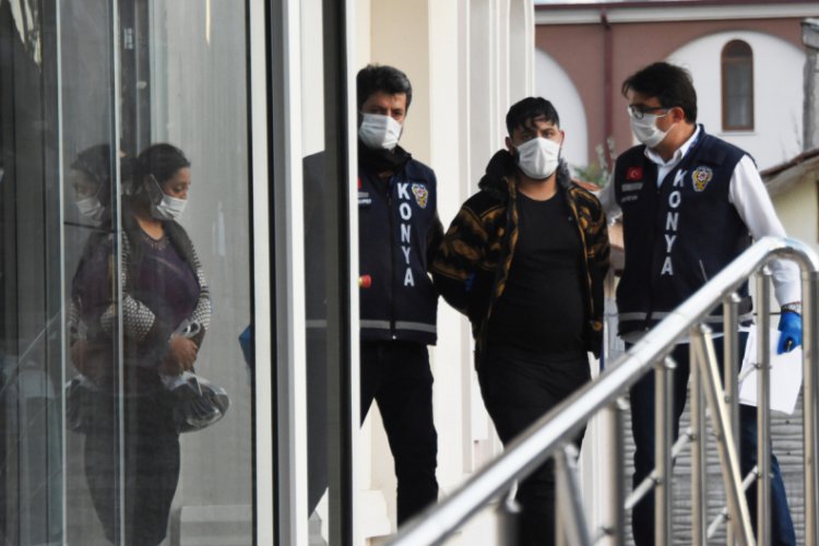 Kayınpederini &ouml;ld&uuml;rd&uuml;, su&ccedil;u 13 yaşındaki kardeşine atmaya &ccedil;alıştı