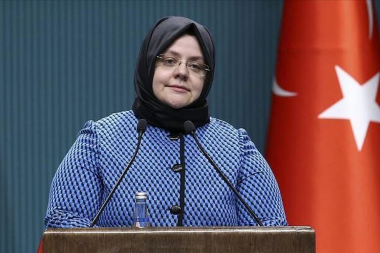 Bakan Sel&ccedil;uk: Ge&ccedil;en yıl korumalı iş yerlerine 577 bin TL &ouml;denek aktardık