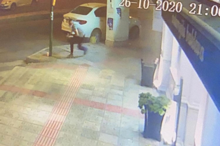 Hatay'da &ccedil;atışma ve patlama anının yeni g&ouml;r&uuml;nt&uuml;leri ortaya &ccedil;ıktı