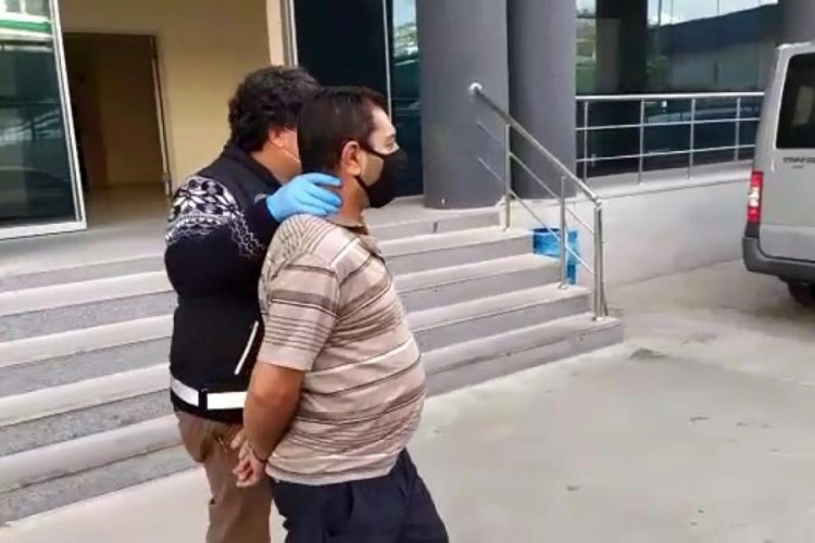Bursa'da 2 kilo uyuşturucuyla yakalandı