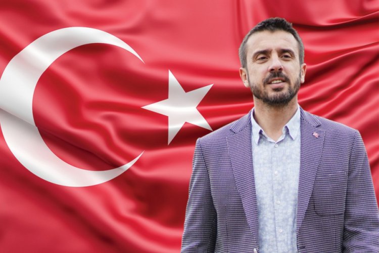 Bursa Kestel Belediye Başkanı Tanır, halkı İstiklal Marşı okumaya davet etti
