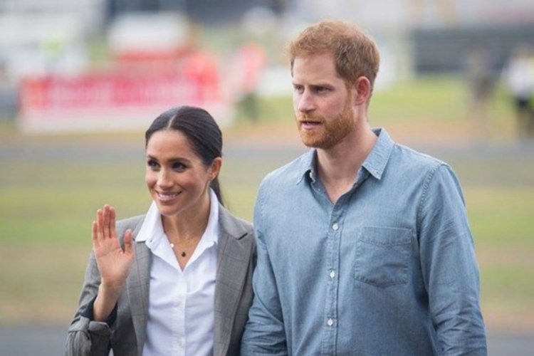 Meghan Markle ve Prens Harry vakıfları i&ccedil;in ilk adımı attı
