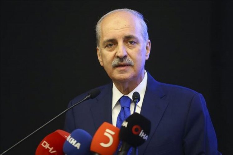 AK Parti'li Kurtulmuş: Macron'un İslam'a saldırması tarihi bir aymazlıktır