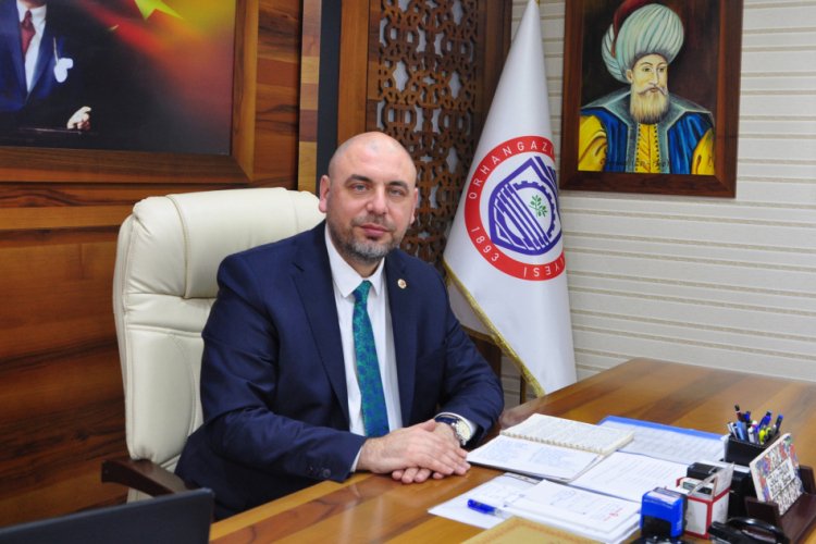 Bursa Orhangazi Belediye Başkanı Aydın'dan Mevlid kandili mesajı
