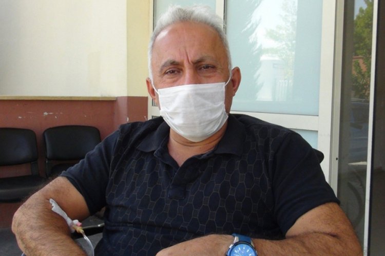 Eşinin darp ettiği iddia edilen engelli koca polise sığındı