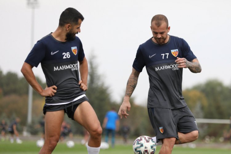 Hes Kablo Kayserispor, &Ccedil;aykur Rizespor ma&ccedil;ı hazırlıklarına başladı
