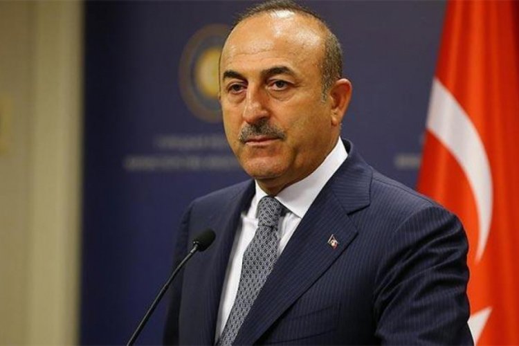 Bakan &Ccedil;avuşoğlu, Rus mevkidaşı Lavrov ile g&ouml;r&uuml;şt&uuml;