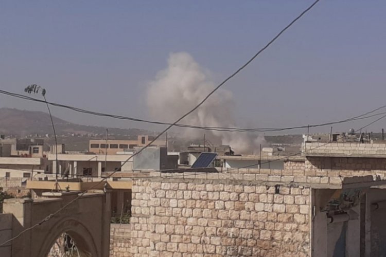 Esad g&uuml;&ccedil;leri, Hama'ya saldırdı