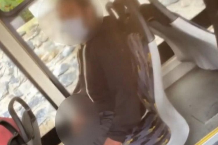Otob&uuml;ste mast&uuml;rbasyon yapan sapığa ev hapsi