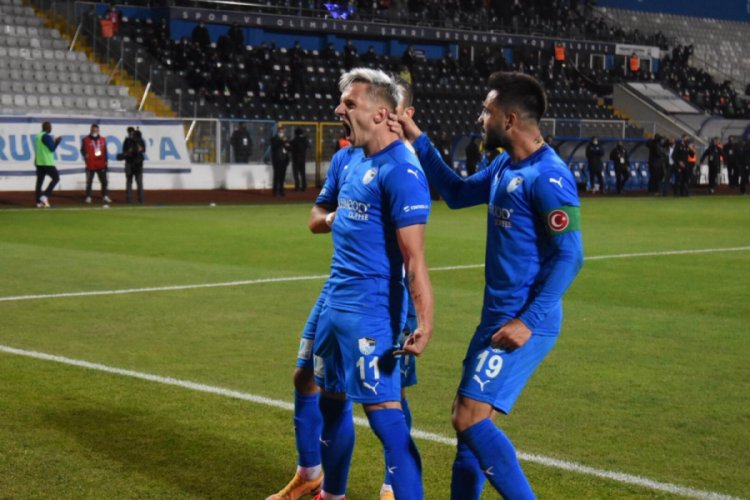 BB Erzurumspor'da Novikovas şoku
